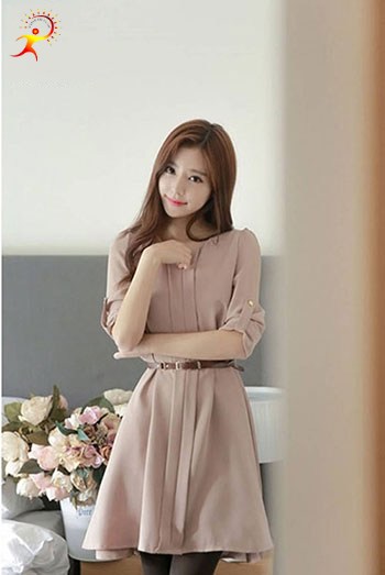 Đầm công sở 003